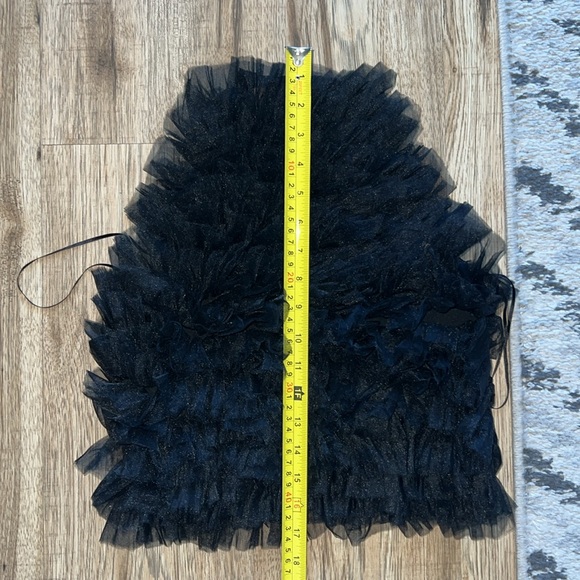 NEW! Zara Tulle Sleeveless Top - Picture 6 of 11